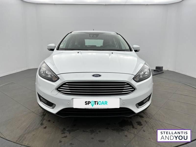 Ford Focus 1.0 EcoBoost 125 S&S BVA Titanium  occasion  ARGENTEUIL - photo n8