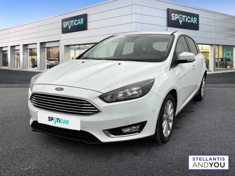 Ford Focus 1.0 EcoBoost 125 S&S BVA Titanium  occasion  ARGENTEUIL