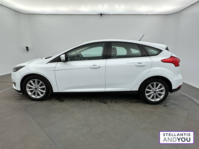 Ford Focus 1.0 EcoBoost 125 S&S BVA Titanium  occasion  ARGENTEUIL - photo n2