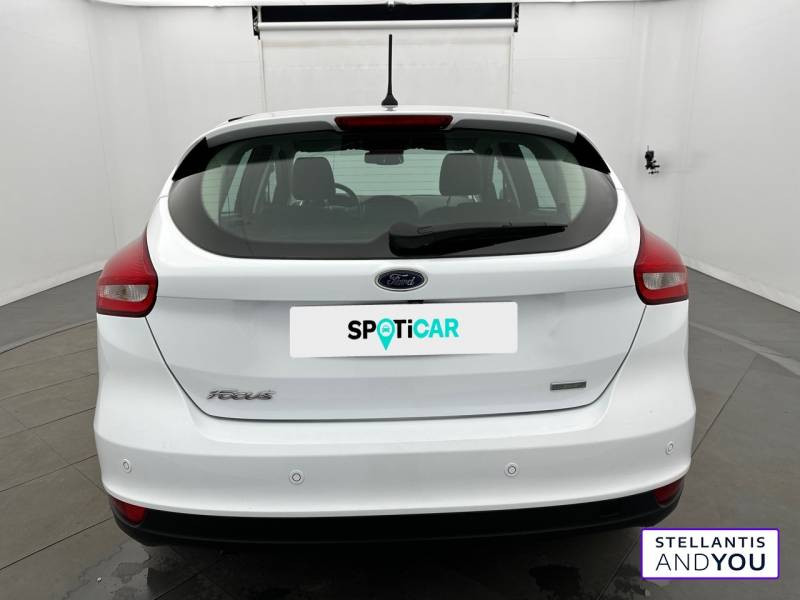Ford Focus 1.0 EcoBoost 125 S&S BVA Titanium  occasion  ARGENTEUIL - photo n4