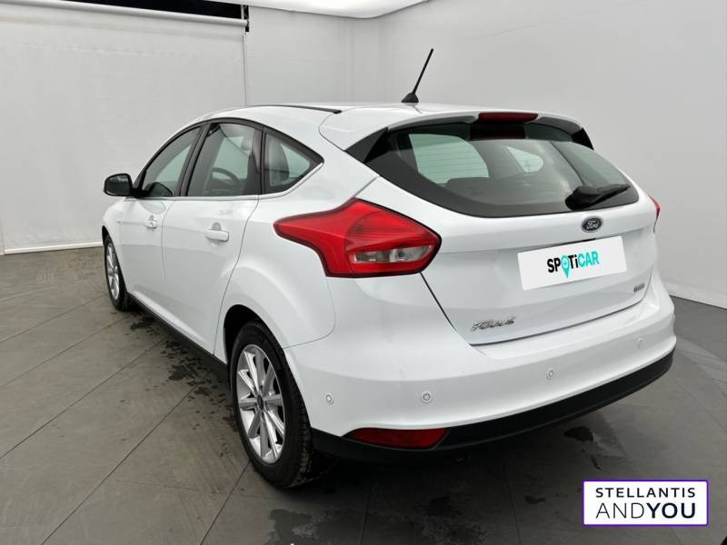 Ford Focus 1.0 EcoBoost 125 S&S BVA Titanium  occasion  ARGENTEUIL - photo n3