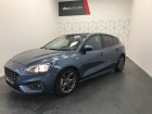 Ford Focus occasion Bleu année 2018 boite Automatique Annonce Ford Focus occasion Essence 1.0 EcoBoost 125 S&S BVA8 ST Line à Oloron St Marie