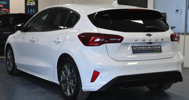 Ford Focus 1.0 EcoBoost 125 S&S mHEV ST-Line X FlexiFuel 2024 - photo n°6 Ford Focus 1.0 EcoBoost 125 S&S mHEV ST-Line X FlexiFuel  occasion à ST SATURNIN - photo n°6