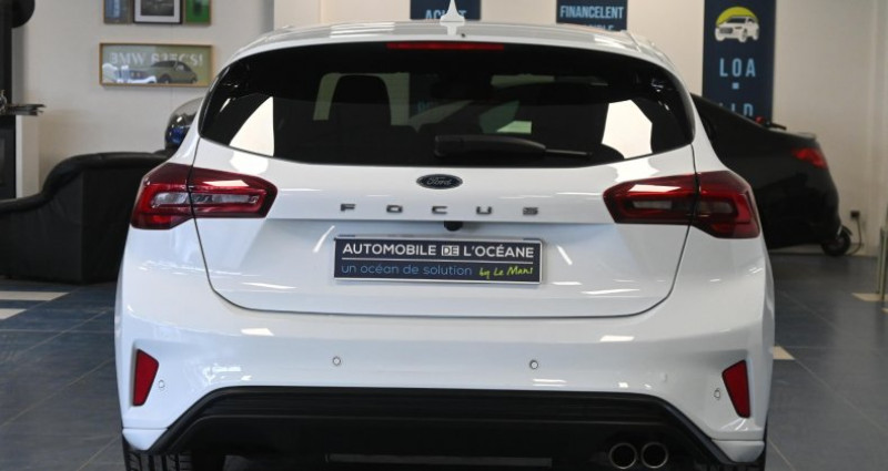 Ford Focus 1.0 EcoBoost 125 S&S mHEV ST-Line X FlexiFuel 2024 - photo n°5 Ford Focus 1.0 EcoBoost 125 S&S mHEV ST-Line X FlexiFuel  occasion à ST SATURNIN - photo n°5