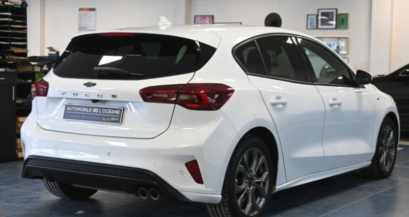 Ford Focus 1.0 EcoBoost 125 S&S mHEV ST-Line X FlexiFuel 2024 - photo n°4 Ford Focus 1.0 EcoBoost 125 S&S mHEV ST-Line X FlexiFuel  occasion à ST SATURNIN - photo n°4