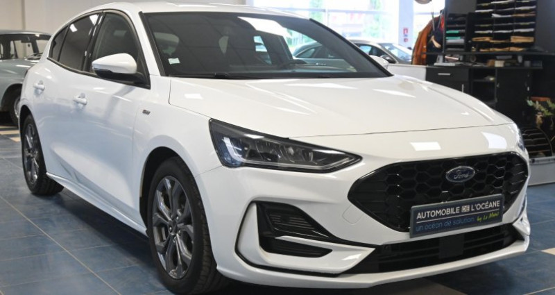 Ford Focus 1.0 EcoBoost 125 S&S mHEV ST-Line X FlexiFuel 2024 - photo n°3 Ford Focus 1.0 EcoBoost 125 S&S mHEV ST-Line X FlexiFuel  occasion à ST SATURNIN - photo n°3