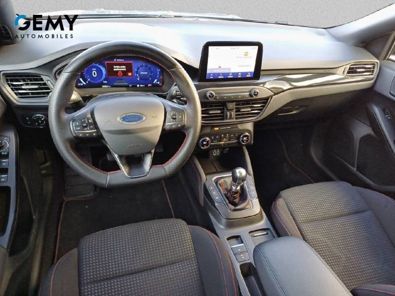 Ford Focus 1.0 EcoBoost 125 S&S ST Line X  occasion  CHAMBRAY LES TOURS - photo n8