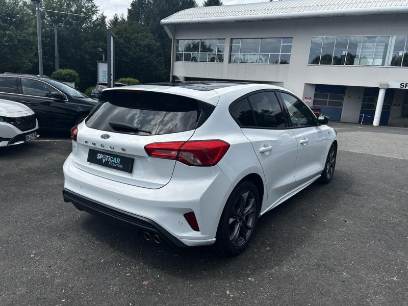 Ford Focus 1.0 EcoBoost 125 S&S ST Line  occasion à Tulle - photo n°2