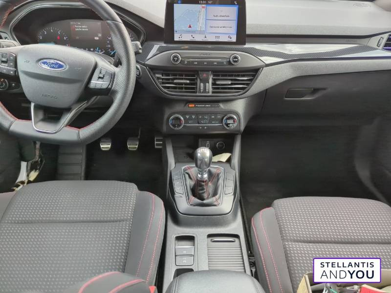 Ford Focus 1.0 EcoBoost 125 S&S ST Line  occasion à LE GRAND QUEVILLY - photo n°2