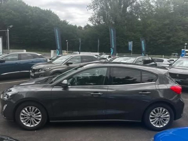 Ford Focus 1.0 EcoBoost 125 S&S Titanium  occasion  Tulle - photo n5