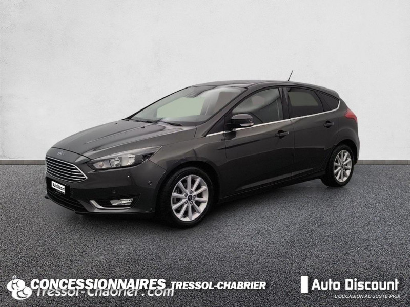 Ford Focus 1.0 EcoBoost 125 S&S Titanium  occasion à NARBONNE - photo n°1