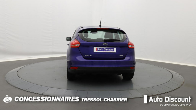 Ford Focus 1.0 EcoBoost 125 S&S Titanium  occasion  VILLENEUVE-LES-BEZIERS - photo n4