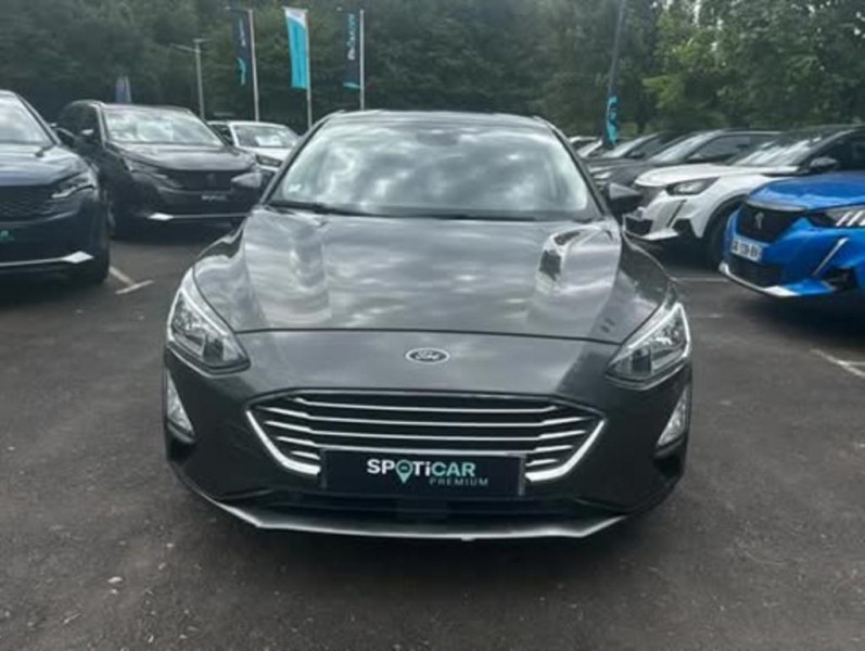 Ford Focus 1.0 EcoBoost 125 S&S Titanium  occasion  Tulle - photo n3