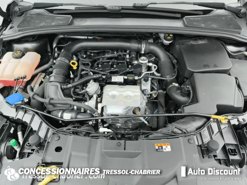 Ford Focus 1.0 EcoBoost 125 S&S Titanium  occasion à NARBONNE - photo n°7