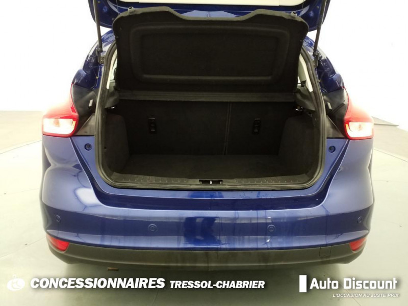 Ford Focus 1.0 EcoBoost 125 S&S Titanium  occasion  VILLENEUVE-LES-BEZIERS - photo n8