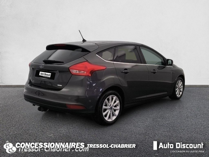 Ford Focus 1.0 EcoBoost 125 S&S Titanium  occasion à NARBONNE - photo n°2