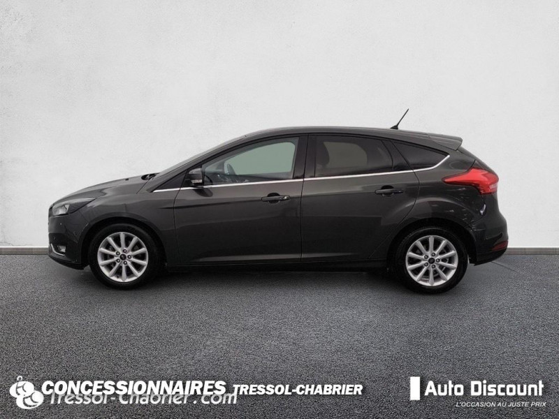 Ford Focus 1.0 EcoBoost 125 S&S Titanium  occasion à NARBONNE - photo n°5