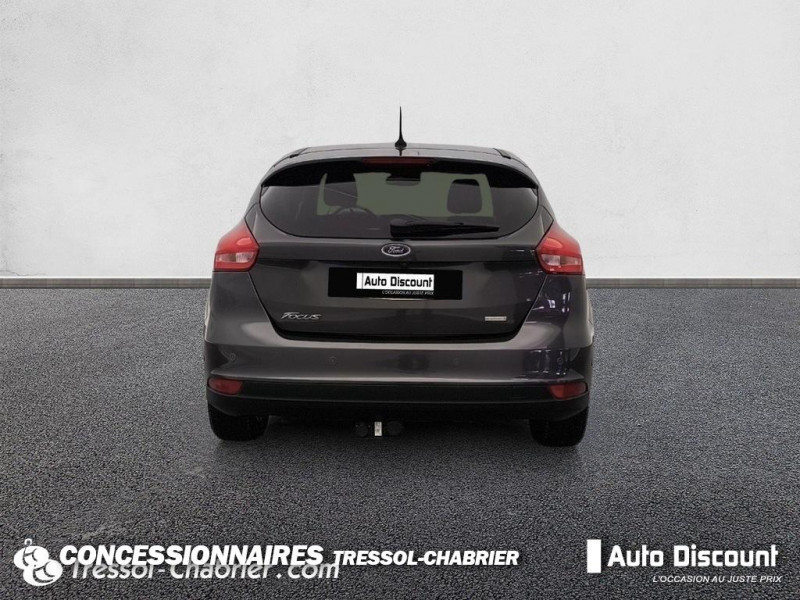 Ford Focus 1.0 EcoBoost 125 S&S Titanium  occasion à NARBONNE - photo n°4
