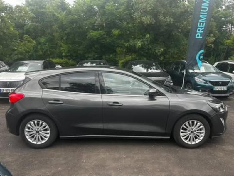 Ford Focus 1.0 EcoBoost 125 S&S Titanium  occasion  Tulle - photo n6