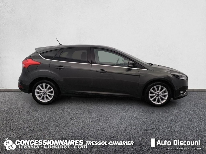 Ford Focus 1.0 EcoBoost 125 S&S Titanium  occasion à NARBONNE - photo n°6