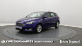 Ford Focus occasion année 2018 boite Manuelle Annonce Ford Focus occasion Essence 1.0 EcoBoost 125 S&S Titanium à VILLENEUVE-LES-BEZIERS