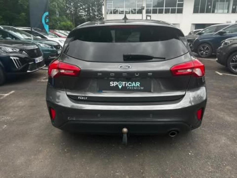 Ford Focus 1.0 EcoBoost 125 S&S Titanium  occasion  Tulle - photo n4
