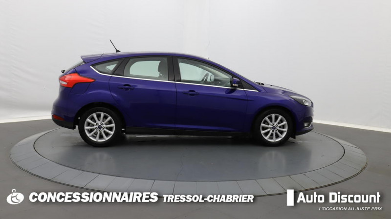 Ford Focus 1.0 EcoBoost 125 S&S Titanium  occasion  VILLENEUVE-LES-BEZIERS - photo n6