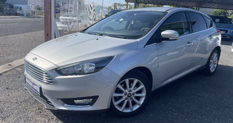 Ford Focus 1.0 EcoBoost 125 SetS Titanium