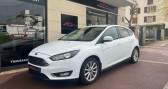 Ford Focus 1.0 EcoBoost 125 SS Titanium  2016 - annonce de voiture en vente sur Auto S&eacute;lection.com