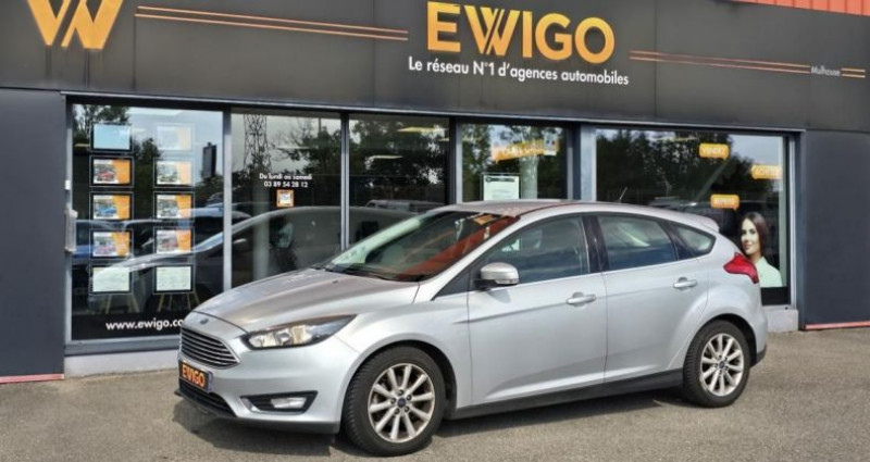 Ford Focus 1.0 ECOBOOST 125 TITANIUM