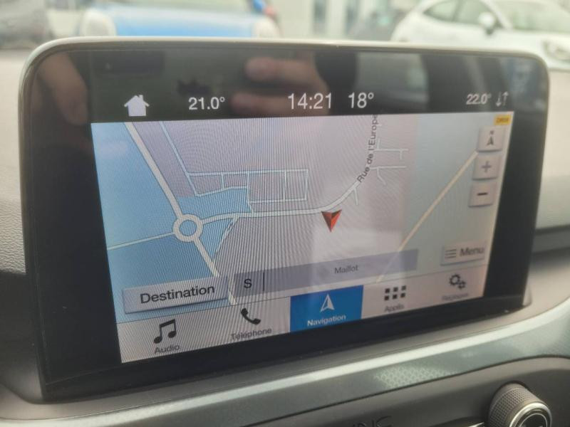 Ford Focus 1.0 EcoBoost 125ch Active V  occasion  Sens - photo n17
