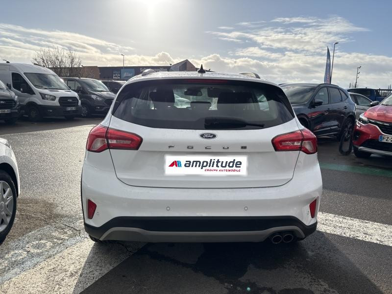 Ford Focus 1.0 EcoBoost 125ch BVA  occasion � Barberey-Saint-Sulpice - photo n�6
