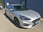 Ford Focus occasion Gris année 2021 boite Manuelle Annonce Ford Focus occasion Hybride 1.0 EcoBoost 125ch mHEV ST-Line Business à Saint-Doulchard