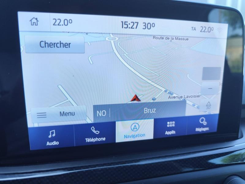 Ford Focus 1.0 EcoBoost 125ch mHEV ST-Line X + Jantes 18  occasion  SAINT-GREGOIRE - photo n11