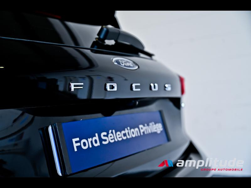 Ford Focus 1.0 EcoBoost 125ch mHEV Titanium X Noir occasion à Dijon - photo n°11