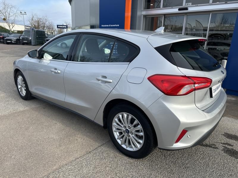 Ford Focus 1.0 EcoBoost 125ch mHEV Titanium X  occasion � Auxerre - photo n�7