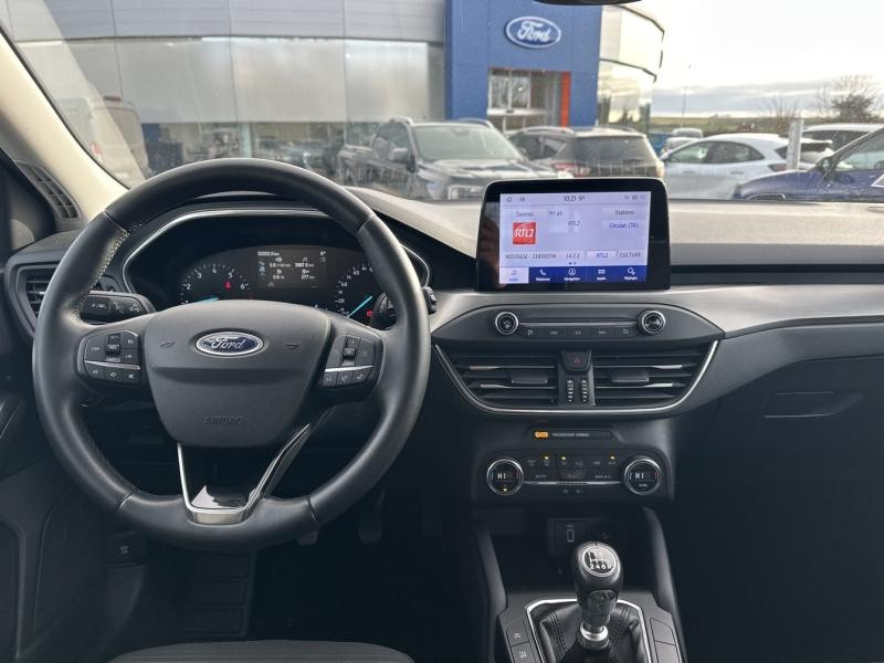 Ford Focus 1.0 EcoBoost 125ch mHEV Titanium X  occasion � Auxerre - photo n�14