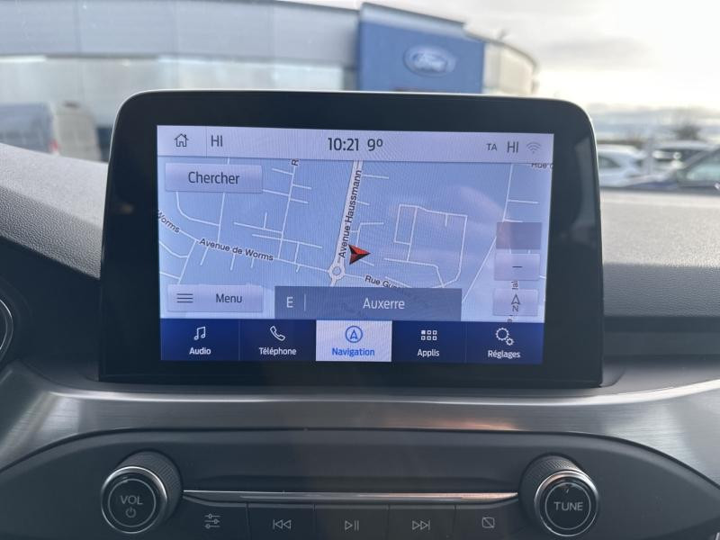 Ford Focus 1.0 EcoBoost 125ch mHEV Titanium X  occasion � Auxerre - photo n�17