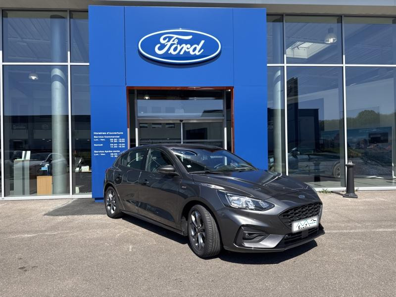 Ford Focus 1.0 EcoBoost 125ch ST-Line Business  occasion à Samoreau - photo n°2