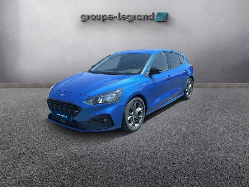 Ford Focus 1.0 EcoBoost 125ch ST-Line  occasion  Hérouville-Saint-Clair