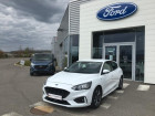 Ford Focus occasion Blanc année 2019 boite Manuelle Annonce Ford Focus occasion Essence 1.0 EcoBoost 125ch ST-Line à Millau