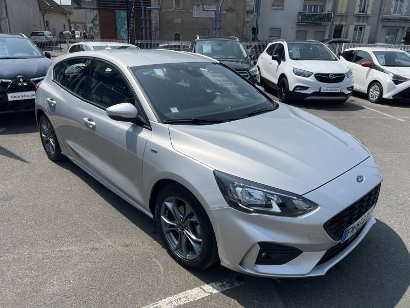 Ford Focus 1.0 EcoBoost 125ch ST-Line  occasion  Fleury-les-Aubrais - photo n3