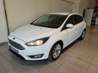 Ford Focus occasion Blanc année 2017 boite Automatique Annonce Ford Focus occasion Essence 1.0 EcoBoost 125ch Stop&Start Titanium BVA6 à Chaumont