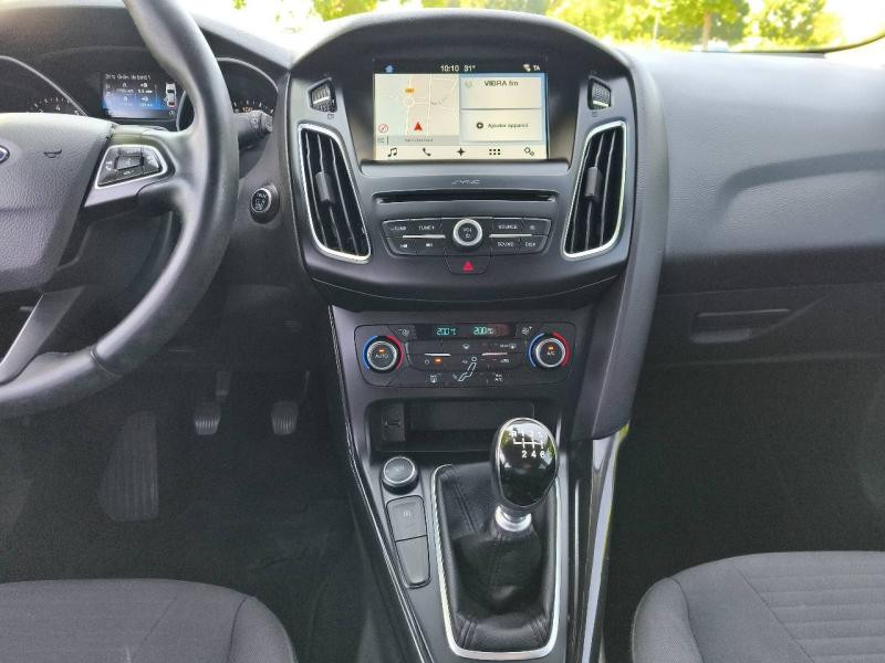 Ford Focus 1.0 EcoBoost 125ch Stop&Start Titanium  occasion  Saint-Doulchard - photo n13