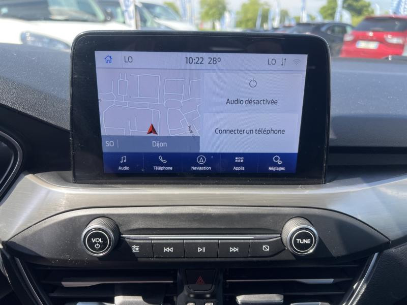 Ford Focus 1.0 EcoBoost 125ch Titanium 97g  occasion  Dijon - photo n16