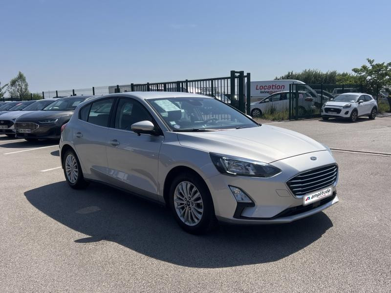 Ford Focus 1.0 EcoBoost 125ch Titanium 97g  occasion  Dijon - photo n3