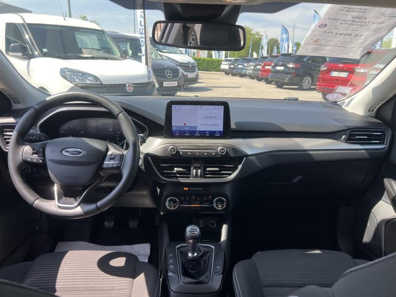 Ford Focus 1.0 EcoBoost 125ch Titanium 97g  occasion  Dijon - photo n14