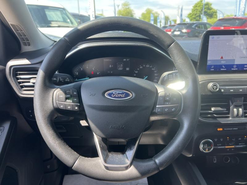 Ford Focus 1.0 EcoBoost 125ch Titanium 97g  occasion  Dijon - photo n15