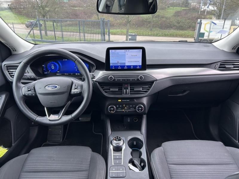 Ford Focus 1.0 EcoBoost 125ch Titanium X BVA  occasion  Dole - photo n14