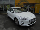 Ford Focus occasion Blanc année 2019 boite Manuelle Annonce Ford Focus occasion Essence 1.0 EcoBoost 125ch Titanium à Brie-Comte-Robert